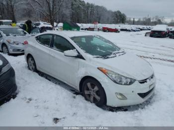  Salvage Hyundai ELANTRA