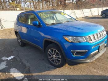  Salvage Jeep Compass