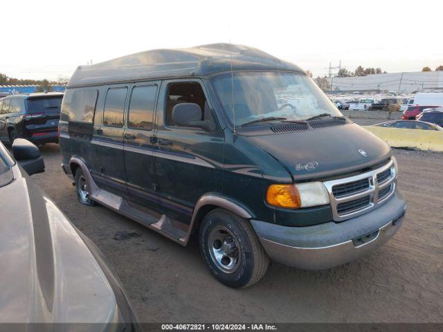  Salvage Dodge Ram Van 1500