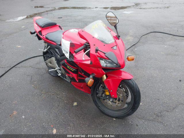  Salvage Honda Cbr600