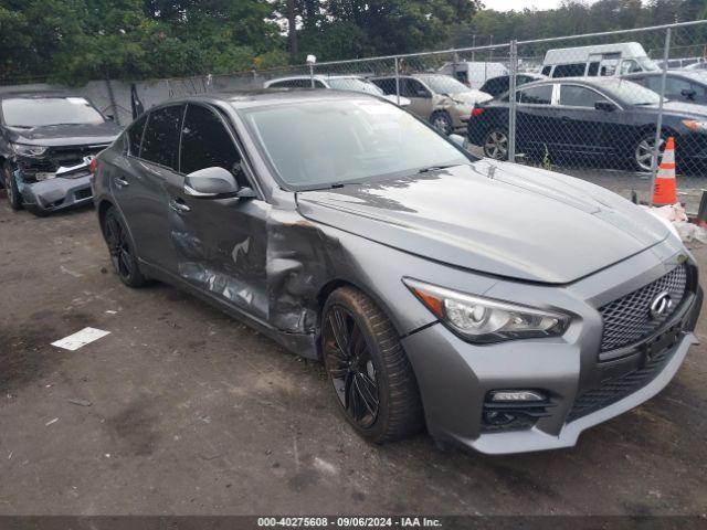  Salvage INFINITI Q50