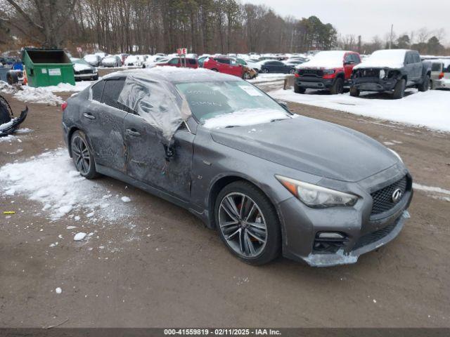  Salvage INFINITI Q50