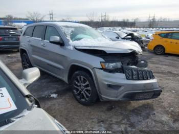  Salvage Jeep Grand Cherokee