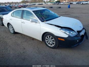  Salvage Lexus Es