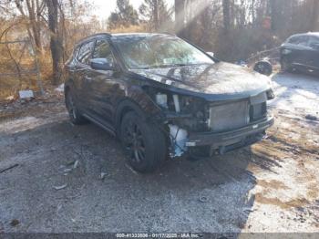  Salvage Hyundai SANTA FE