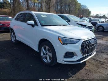  Salvage Audi Q3