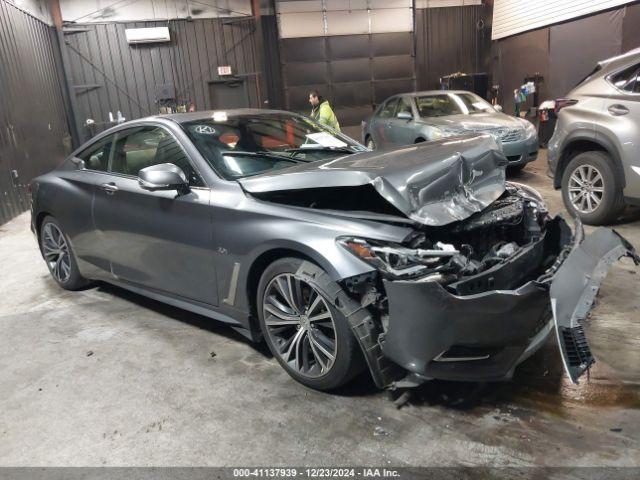  Salvage INFINITI Q60