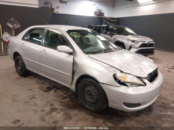  Salvage Toyota Corolla