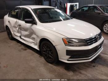  Salvage Volkswagen Jetta