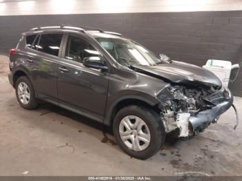  Salvage Toyota RAV4