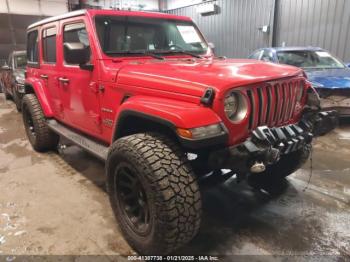  Salvage Jeep Wrangler