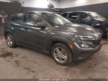  Salvage Hyundai KONA