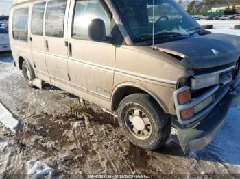  Salvage Chevrolet Chevy Van