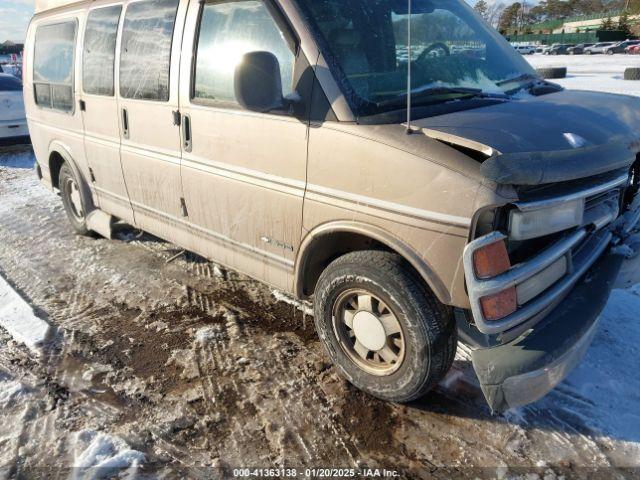  Salvage Chevrolet Chevy Van