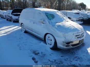  Salvage Honda Odyssey