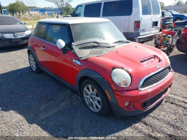  Salvage MINI Cooper S