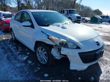  Salvage Mazda Mazda3