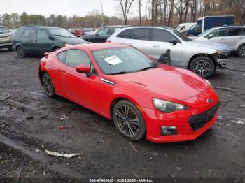  Salvage Subaru BRZ