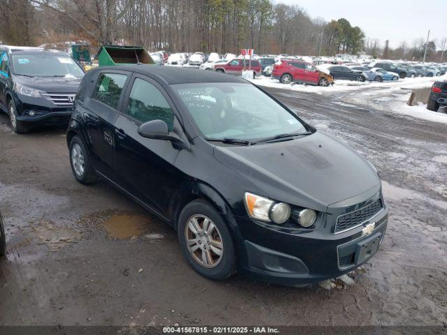  Salvage Chevrolet Sonic