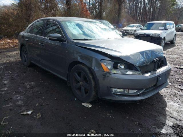  Salvage Volkswagen Passat