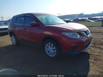  Salvage Nissan Rogue