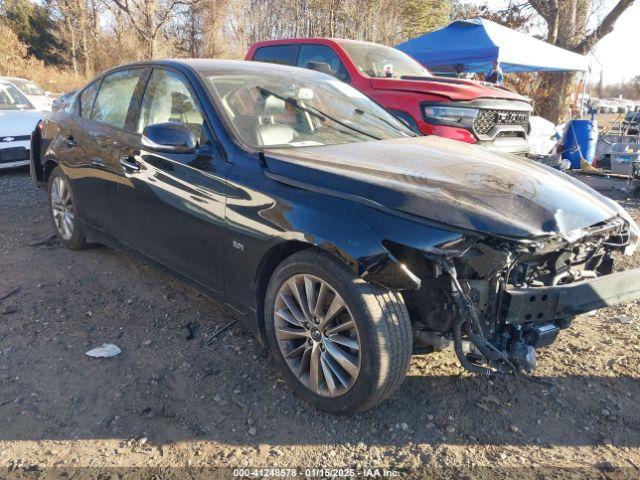  Salvage INFINITI Q50