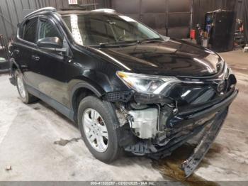  Salvage Toyota RAV4