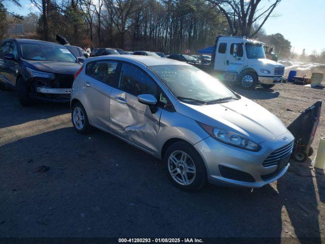  Salvage Ford Fiesta