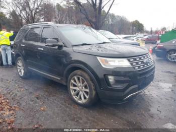  Salvage Ford Explorer