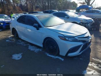  Salvage Toyota Camry