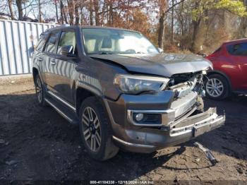  Salvage Toyota 4Runner