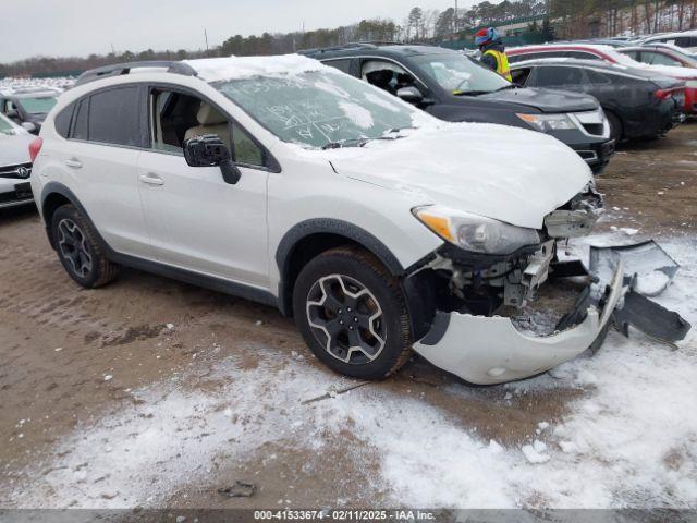  Salvage Subaru Crosstrek