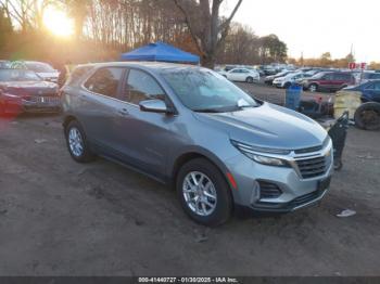  Salvage Chevrolet Equinox