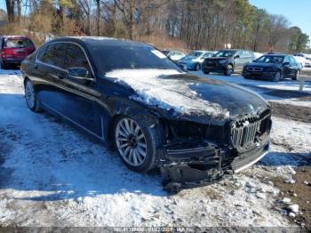  Salvage BMW 7 Series