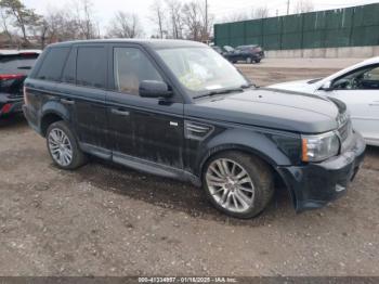  Salvage Land Rover Range Rover Sport