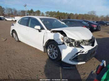  Salvage Toyota Camry