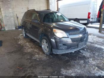  Salvage Chevrolet Equinox