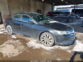  Salvage Acura ILX