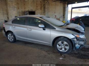  Salvage Honda Civic