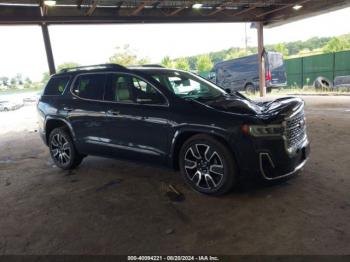  Salvage GMC Acadia