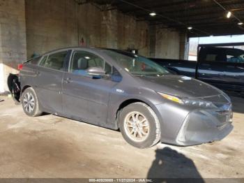  Salvage Toyota Prius Prime