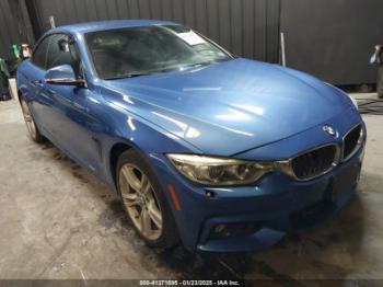  Salvage BMW 4 Series