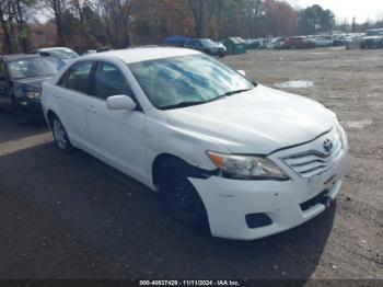  Salvage Toyota Camry