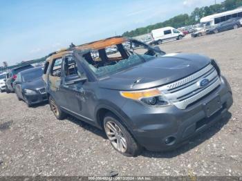  Salvage Ford Explorer