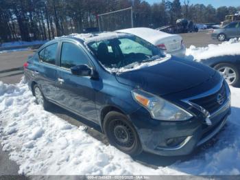  Salvage Nissan Versa