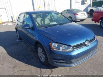  Salvage Volkswagen Golf