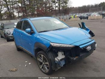  Salvage Hyundai KONA