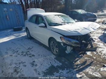  Salvage Volkswagen Passat