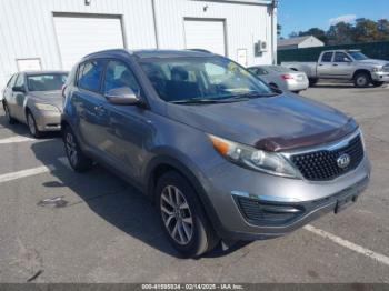  Salvage Kia Sportage