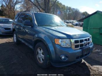  Salvage Ford Escape